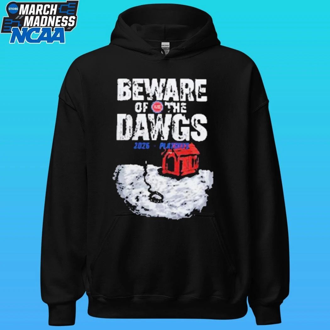 Detroit Pistons Beware Of The Dawgs 2026 Shirt