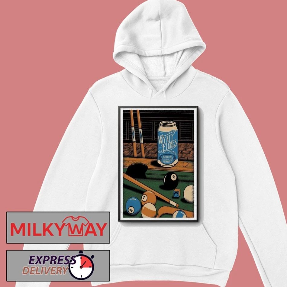 Wyatt Flores Poster Fort Worth Mar 26 2026 shirt