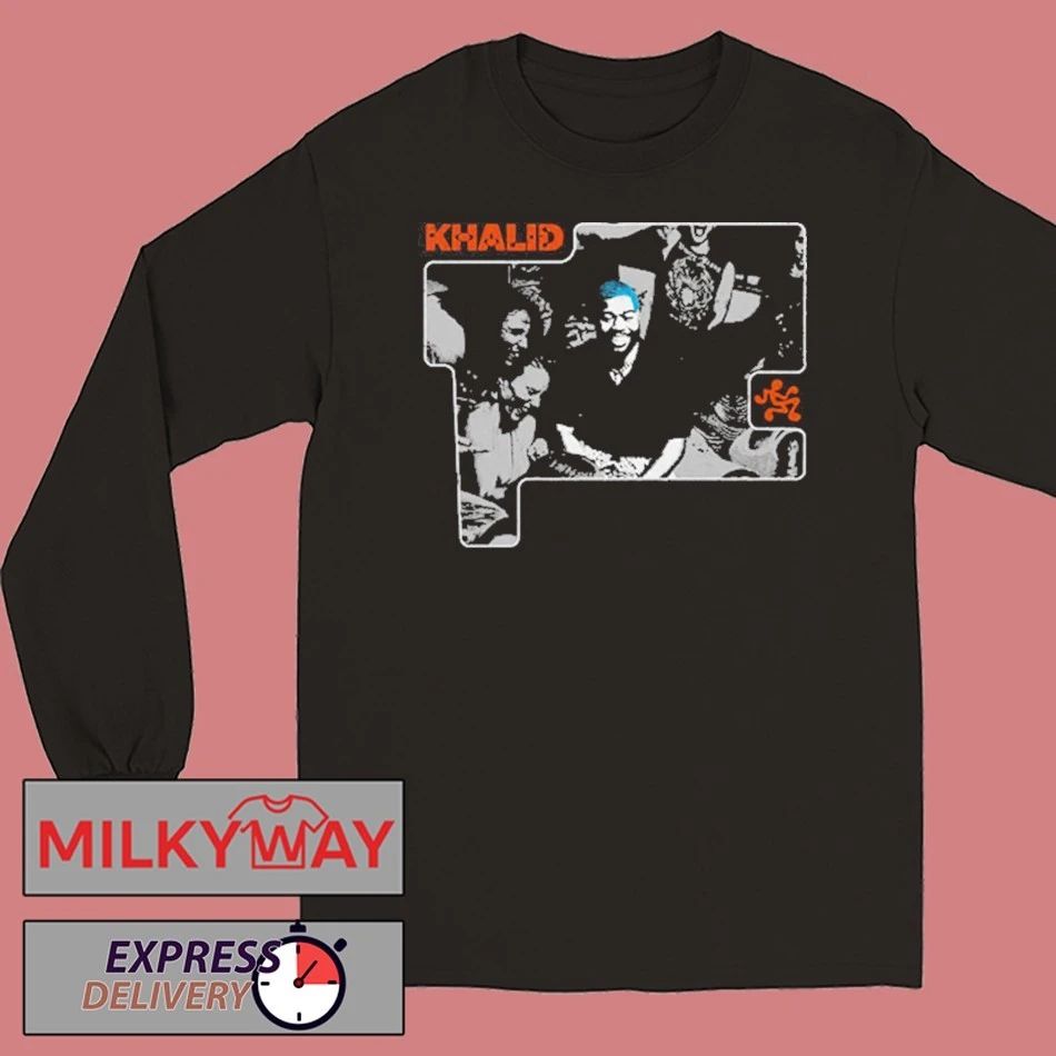 Khalid World Tour 2026 It’s Always Summer Somewhere Schedule Tour Dates shirt