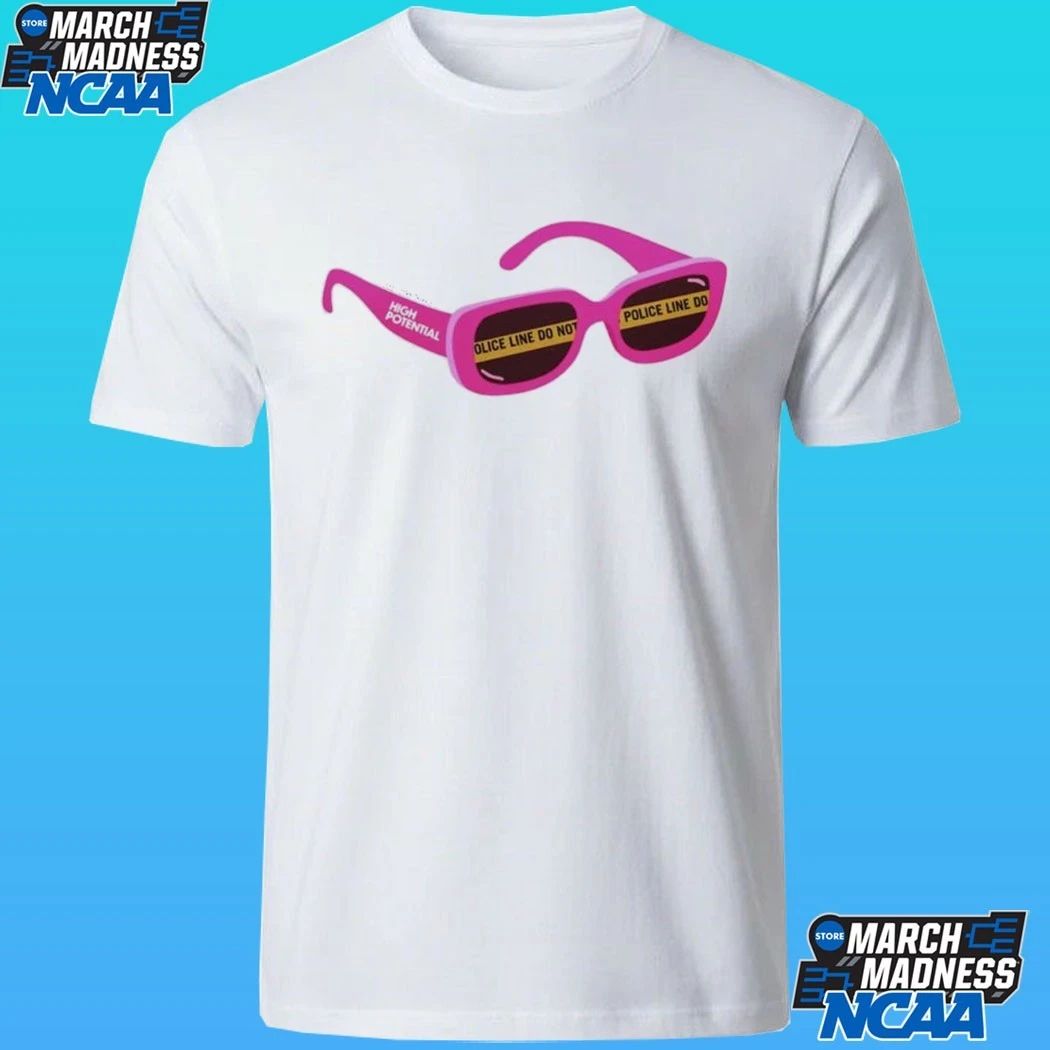 High Potential Police Line Do Not Shirt