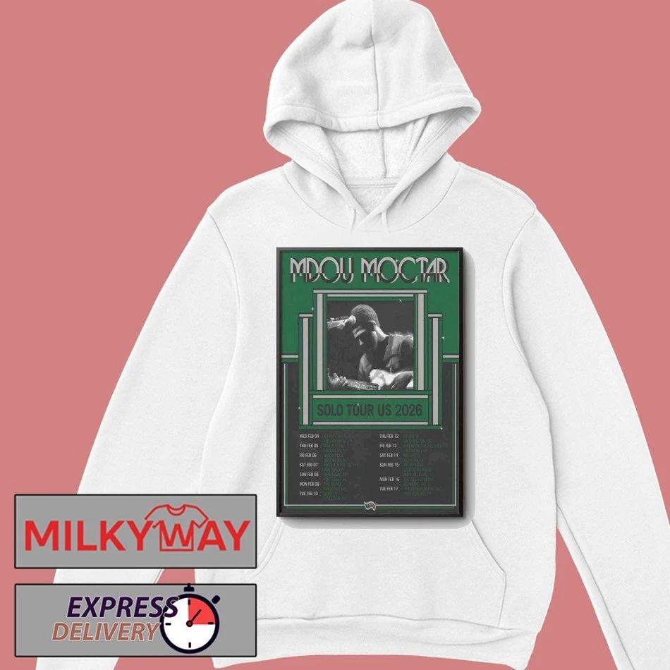 Mdou Moctar 2026 Solo Tour US Poster shirt