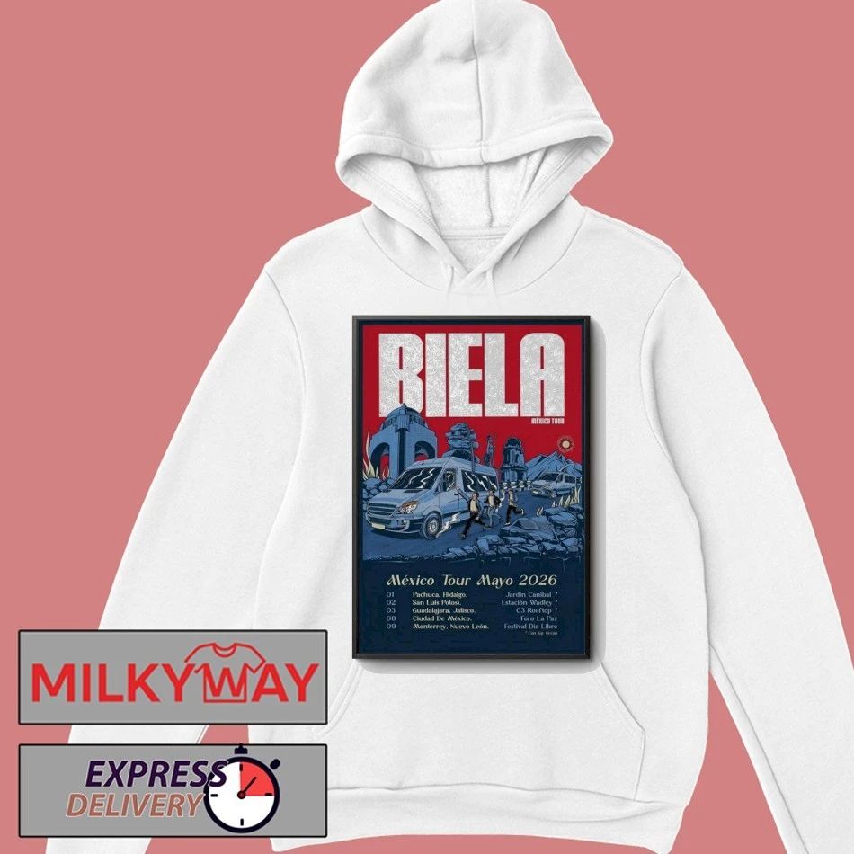 LIMITED Biela Tour Mexico Mayo 2026 Poster shirt