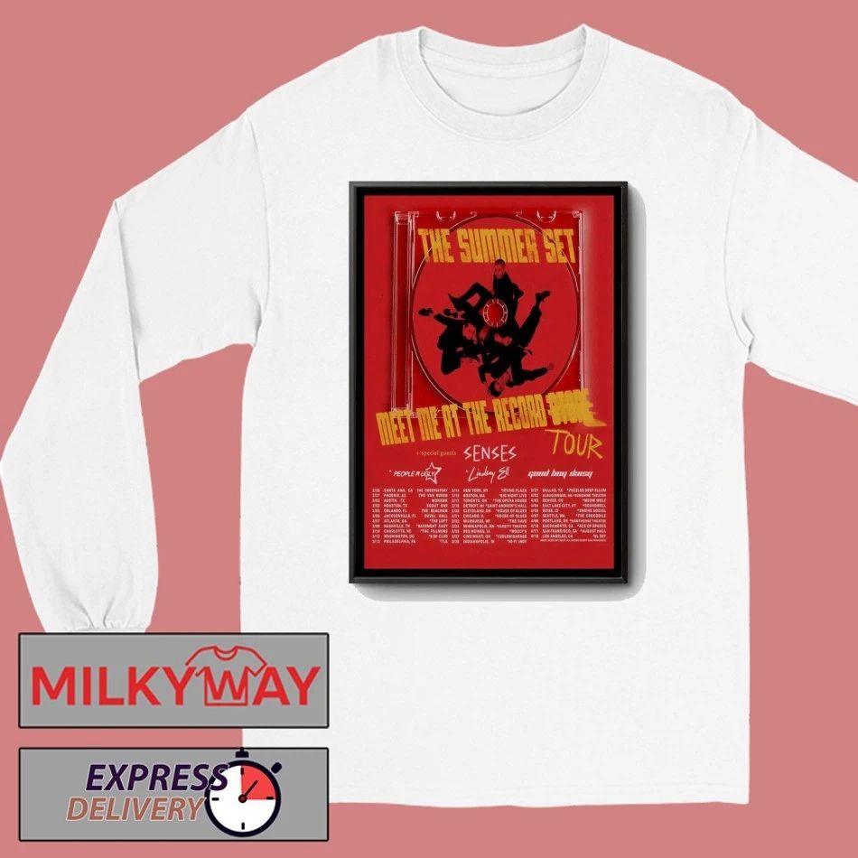 Good Boy Daisy Meet Me At The Record Tour 2026 Poster shirt