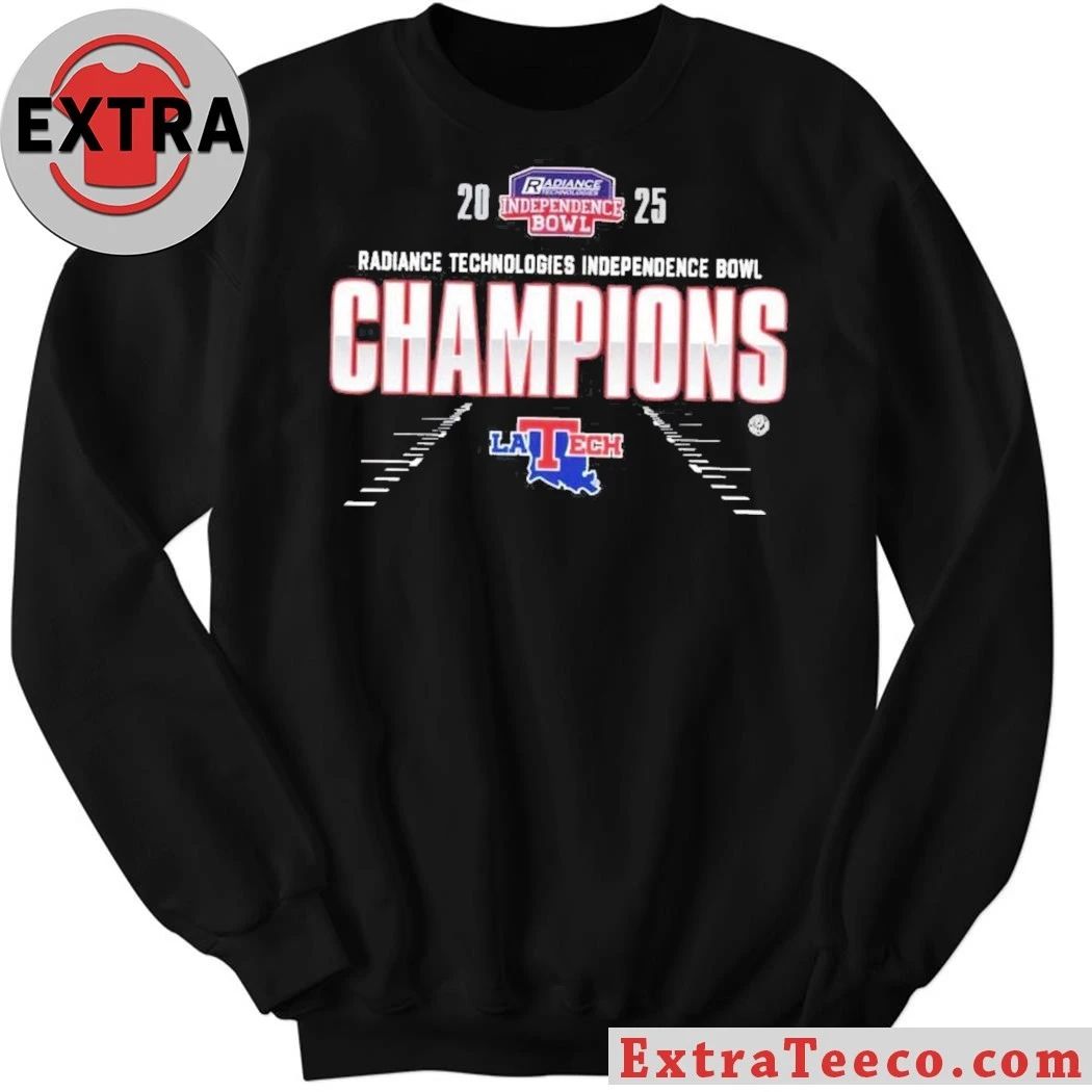 Commemorative T-shirt for the Radiance Technologies Independence Bowl 2025 in Shreveport, Louisiana Shirt