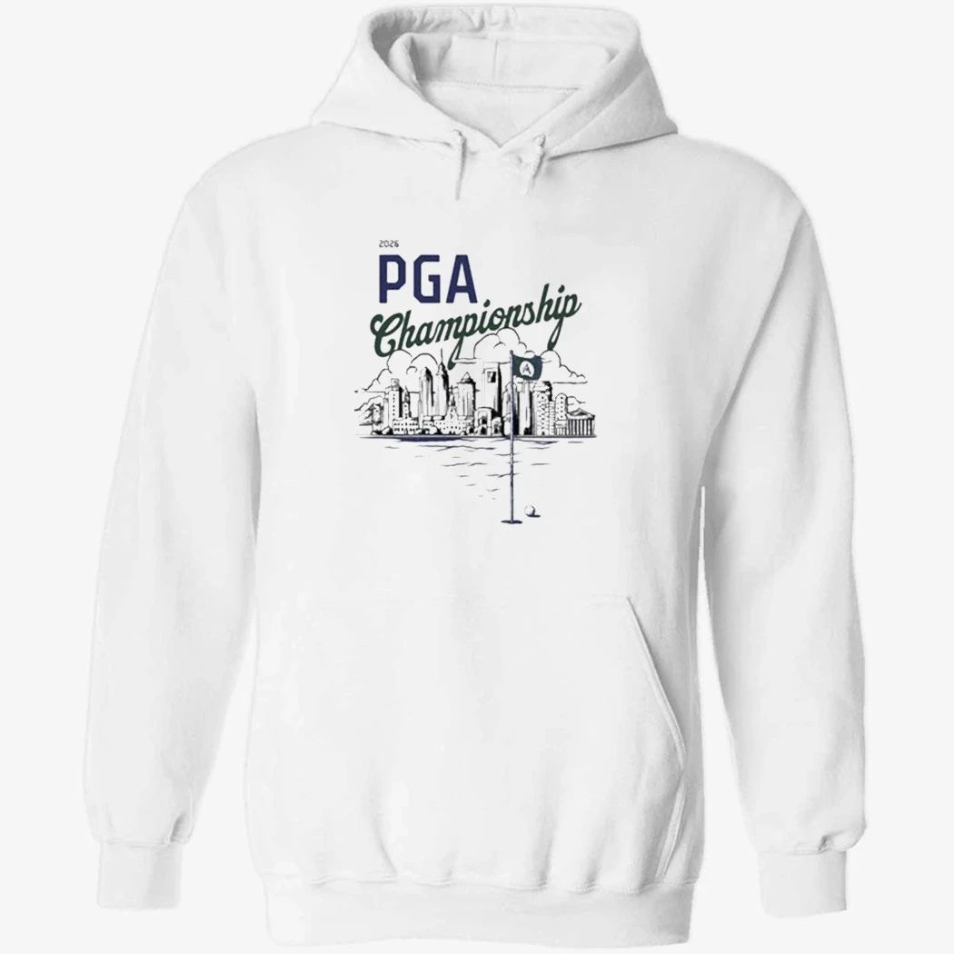 2026 PGA Championship x Barstool Golf Philadelphia Skyline Shirt