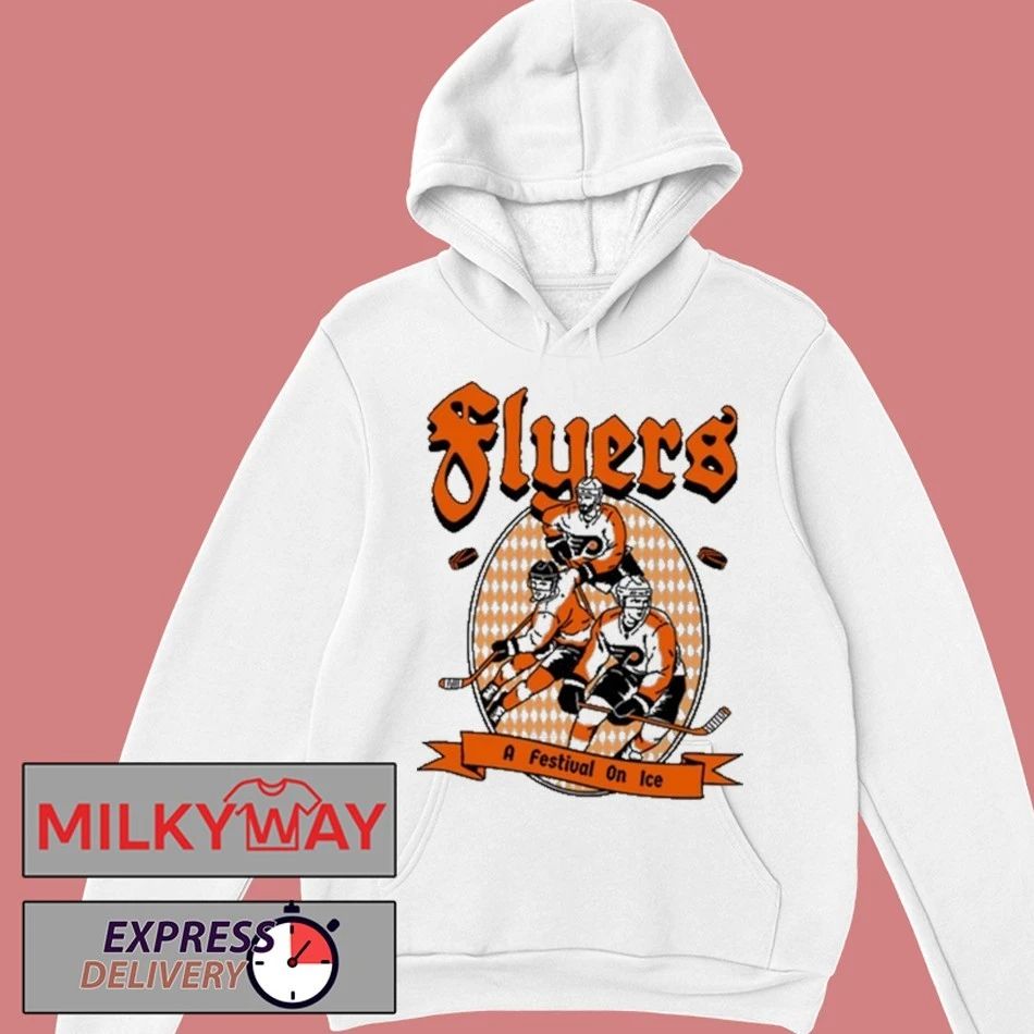 Flyers A Festival On Ice Shirt