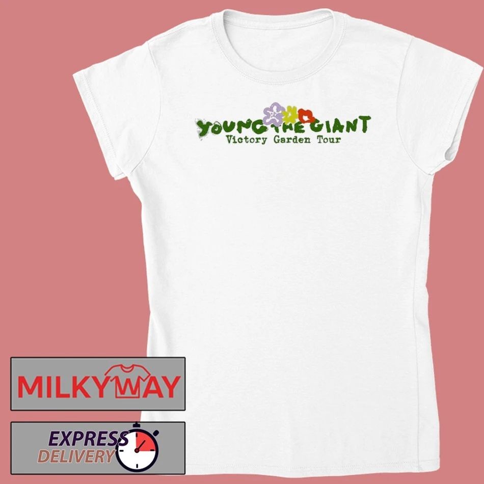 Young The Giant Victory Garden Tour 2026 North America Schedule Dates Two Sided T-Shirt