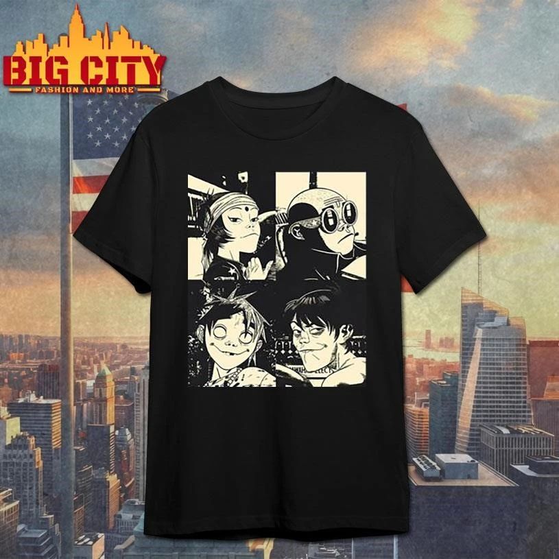 Gorillaz The Mountain Vintage Shirt