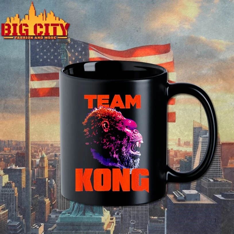 2026 Team Kong Godzilla vs Kong T-shirt