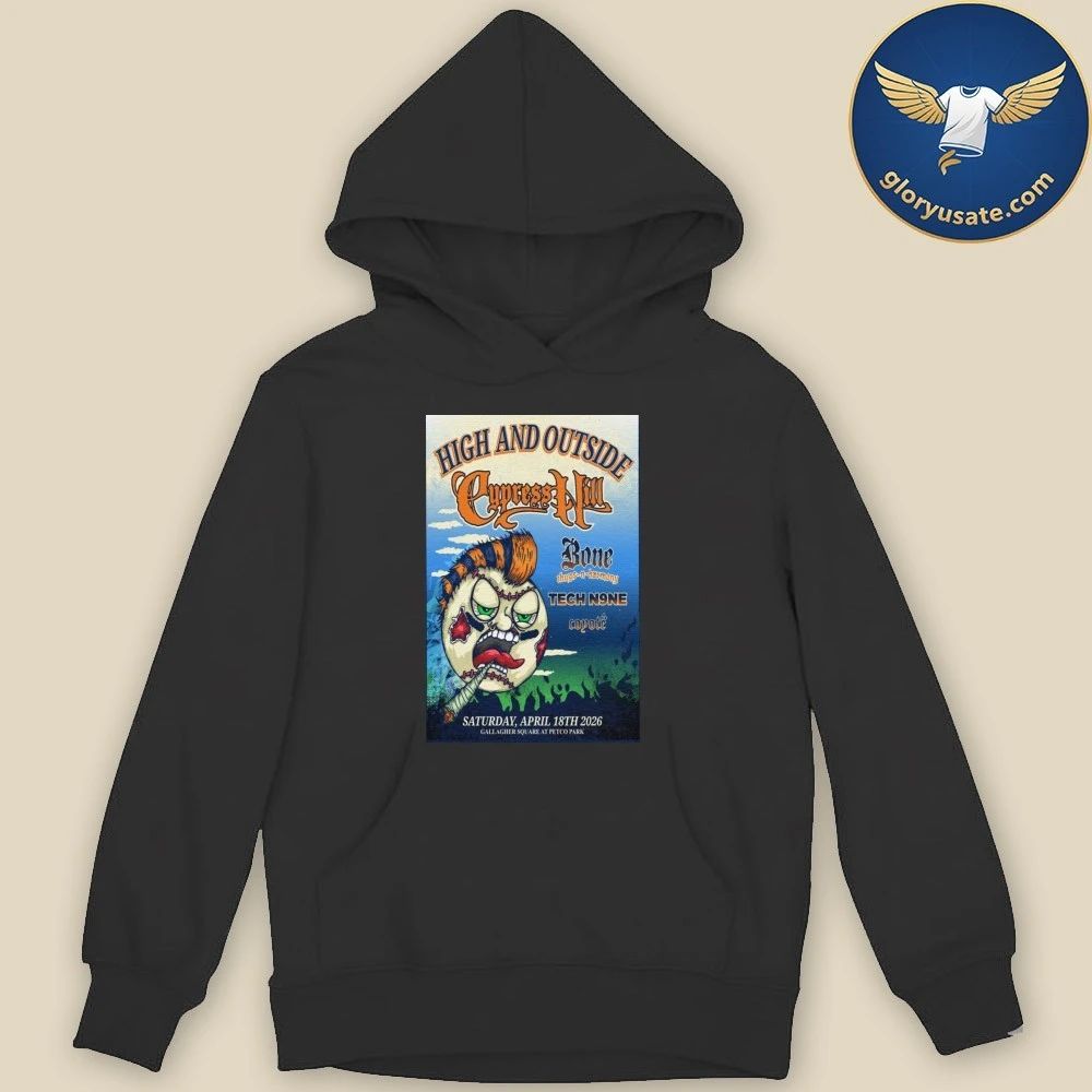 Cypress Hill Apr 18 2026 Gallagher Square At Petco Park Poster Shirt