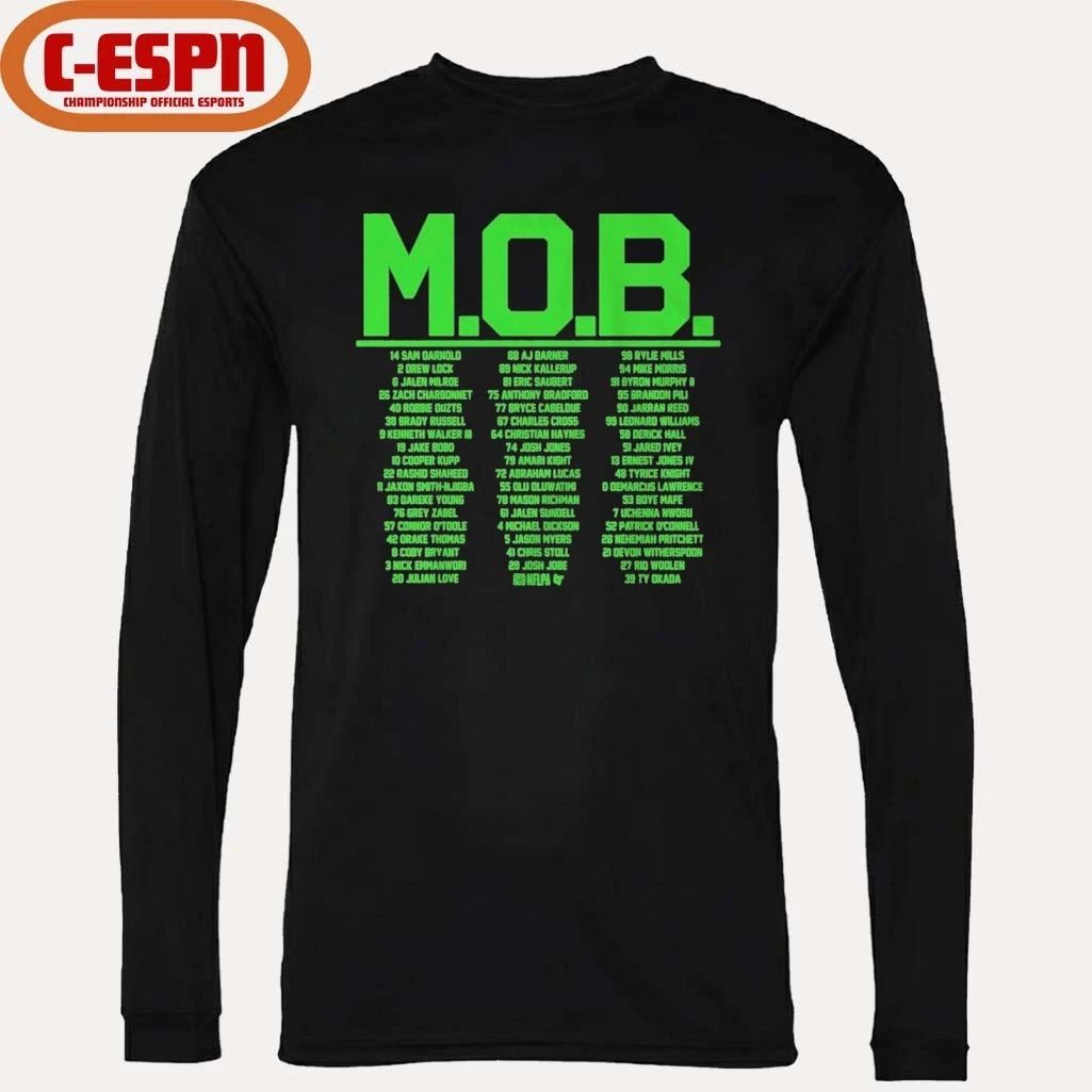 Seattle Football M.O.B World Champions Roster Shirt