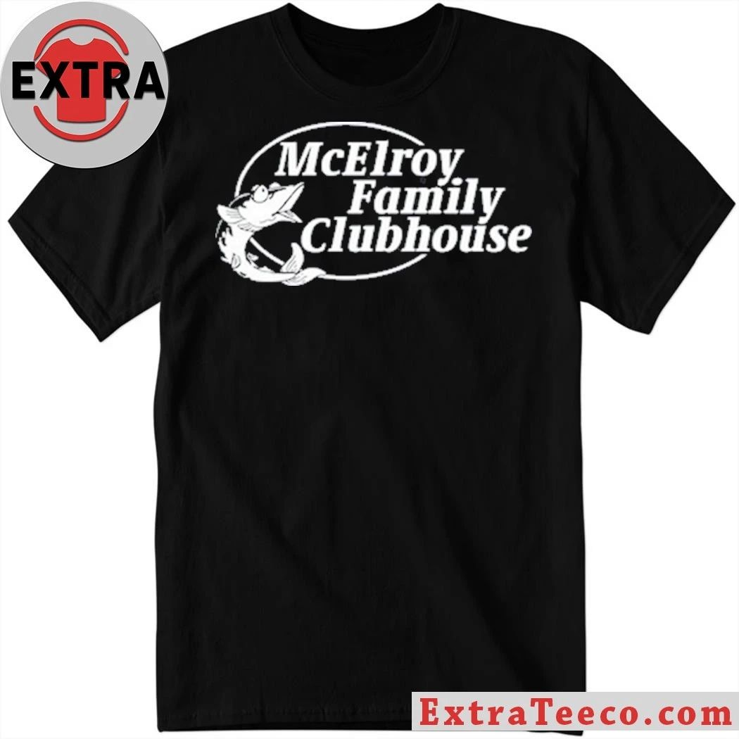 Mcelroy Family Clubhouse Miggy Shirt