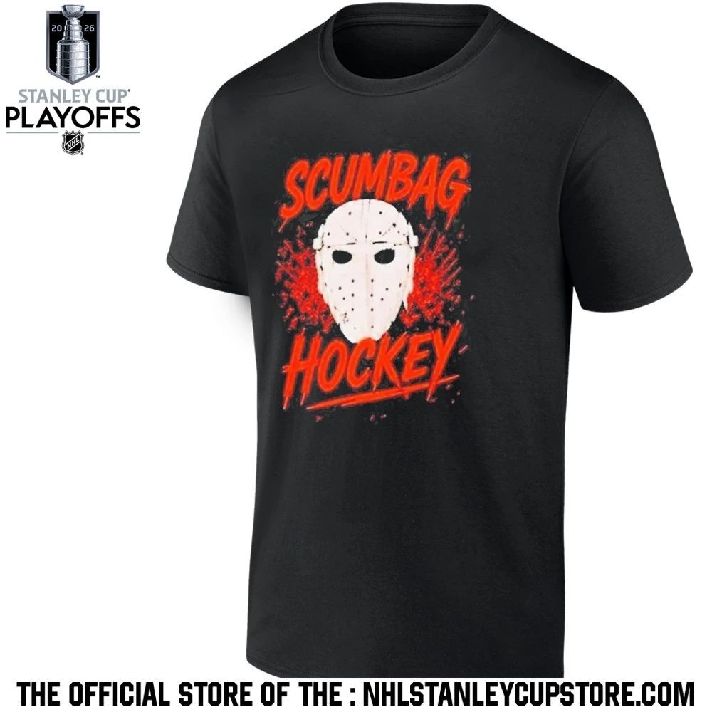 Philadelphia Scumbag Hockey Playoff Shirt