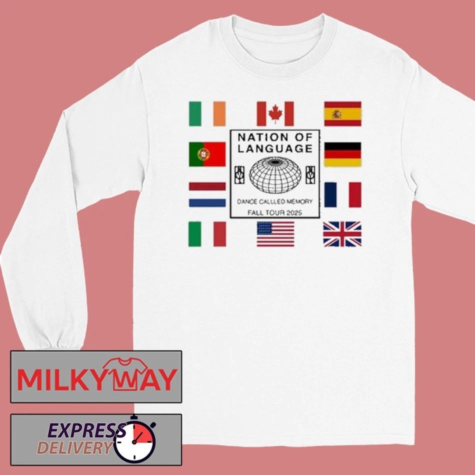 Nation of Language 2025 World Tour Shirt