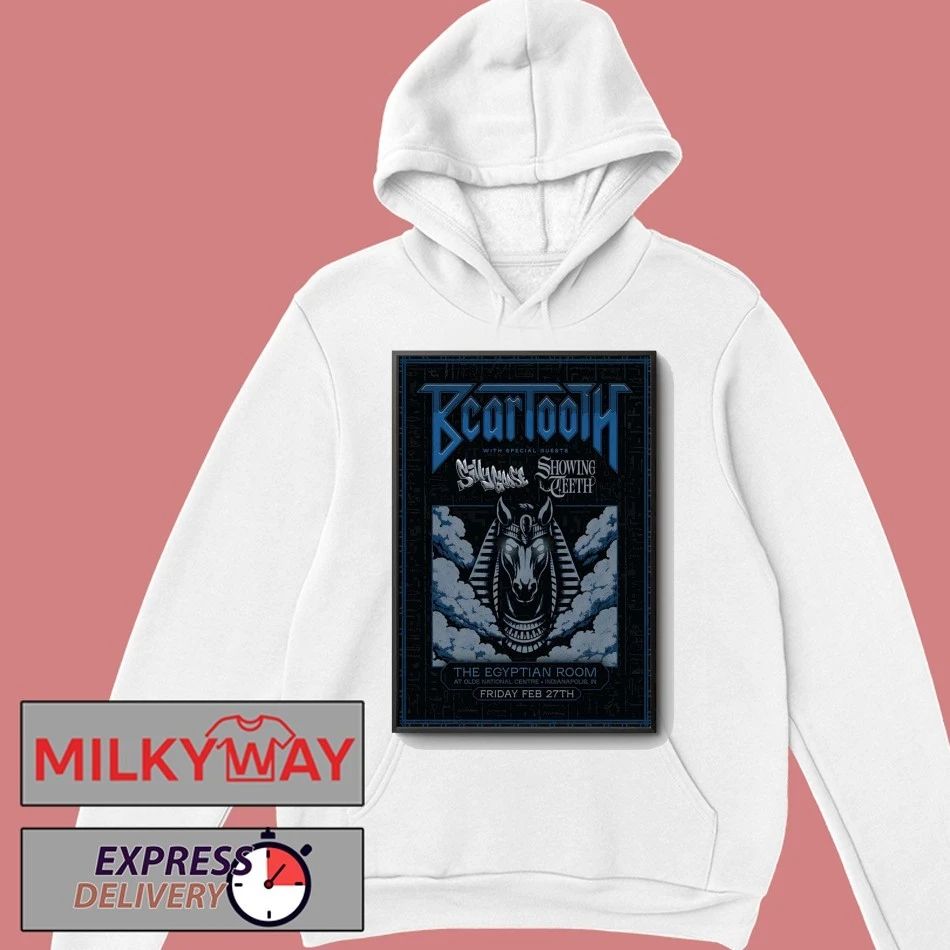 Beartooth Event Indianapolis IN On Feb 27 2026 Poster shirt