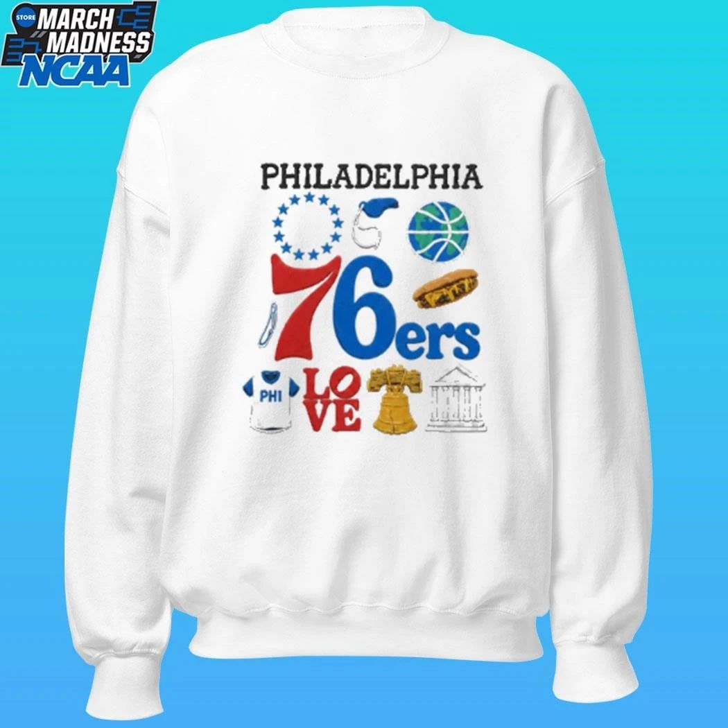 Joel Embiid Philadelphia 76ers Shirt