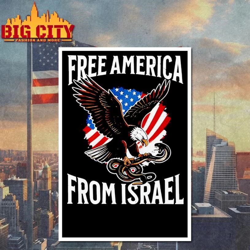 Free America From Israel T-Shirt