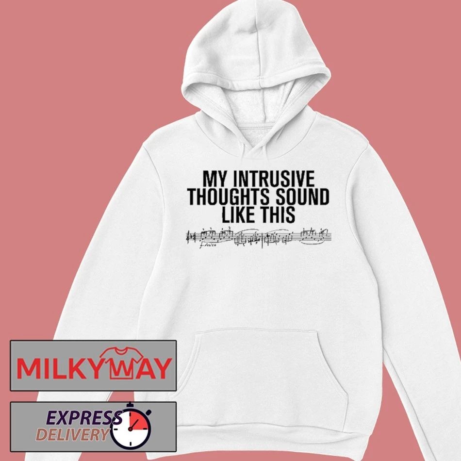 Rosalia My Intrusive Thoughts Sound Like This shirt