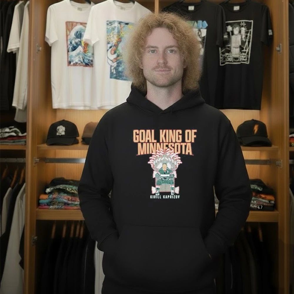 Goal King Of Minnesota Kirill Shirt