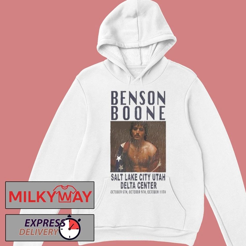 Benson Salt Lake City Utah Delta Center shirt