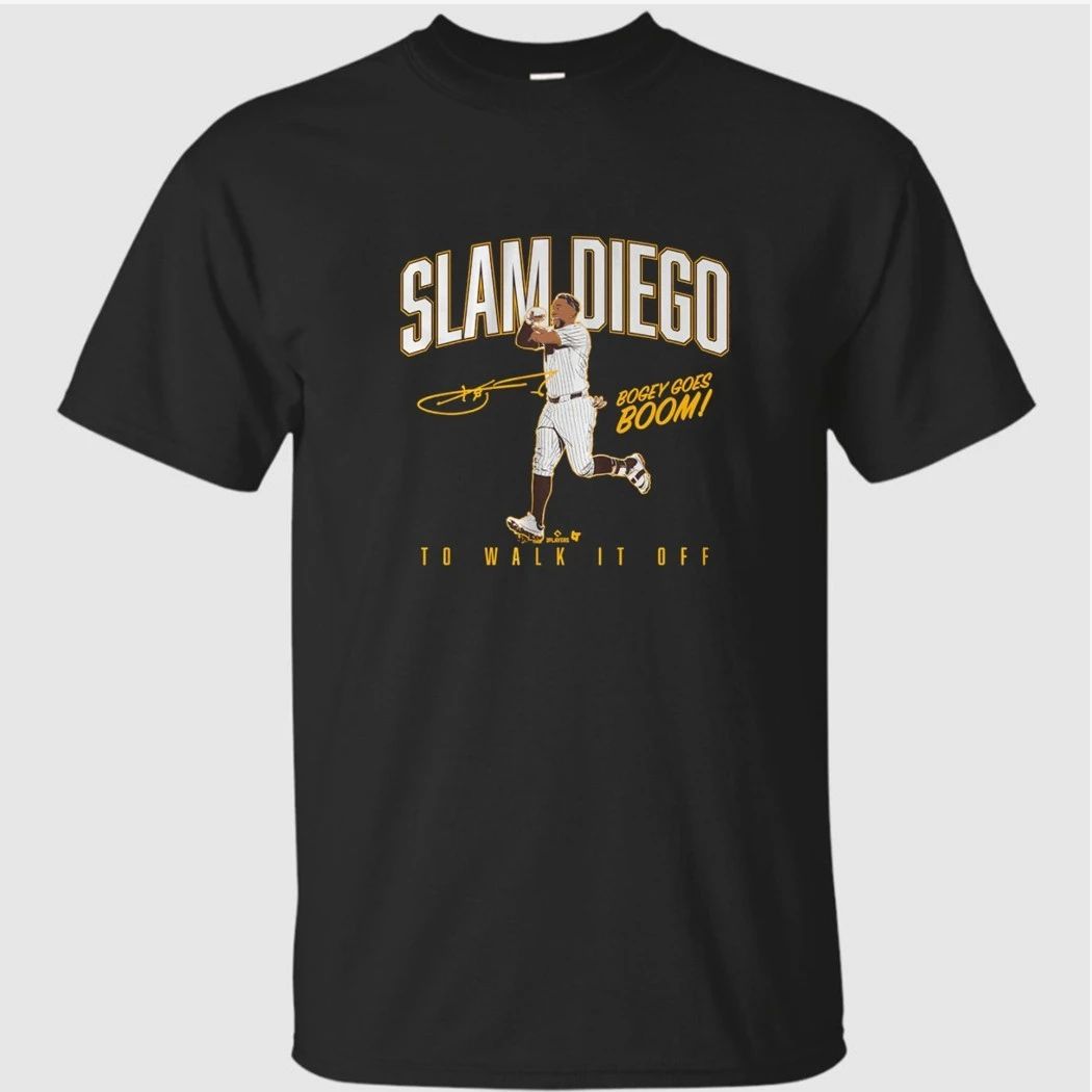 Xander Bogaerts Slam Diego To Walk It Off Shirt