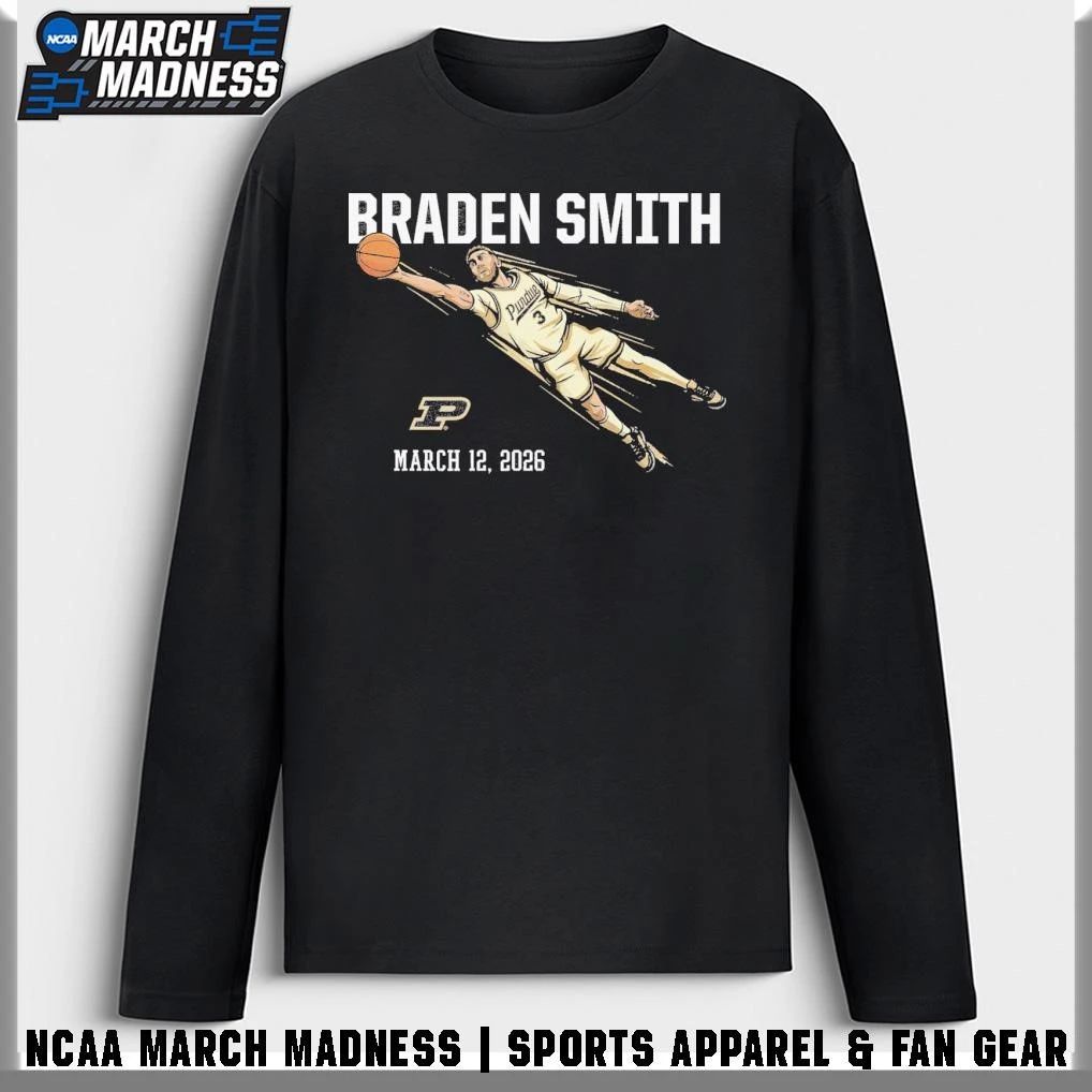 Braden Smith Purdue Diving Assist March 12, 2026 T-Shirt