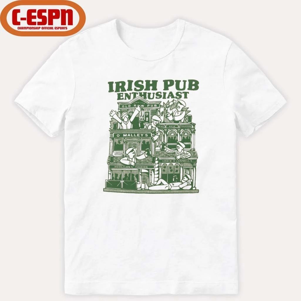 Irish Pub Enthusiast Patrick’s Day Shirt