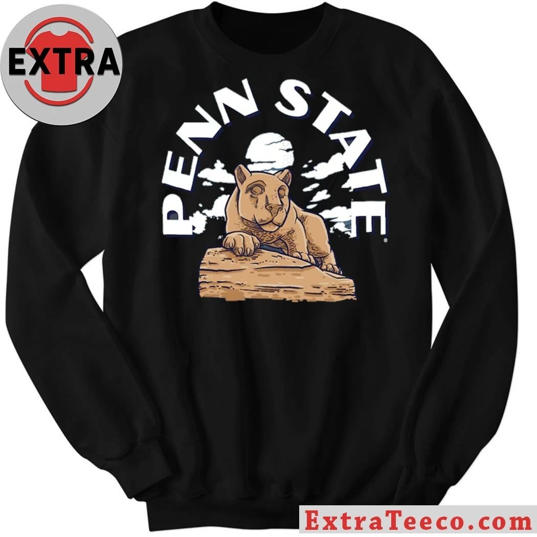Penn State Nittany Lions Comfort Colors Team Statue T-Shirt