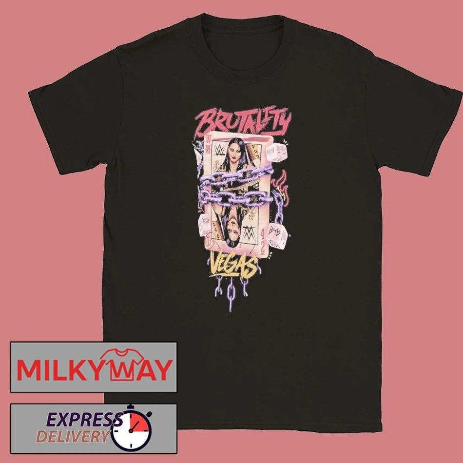 Rhea Ripley WrestleMania 42 Vegas Playing Card shirt