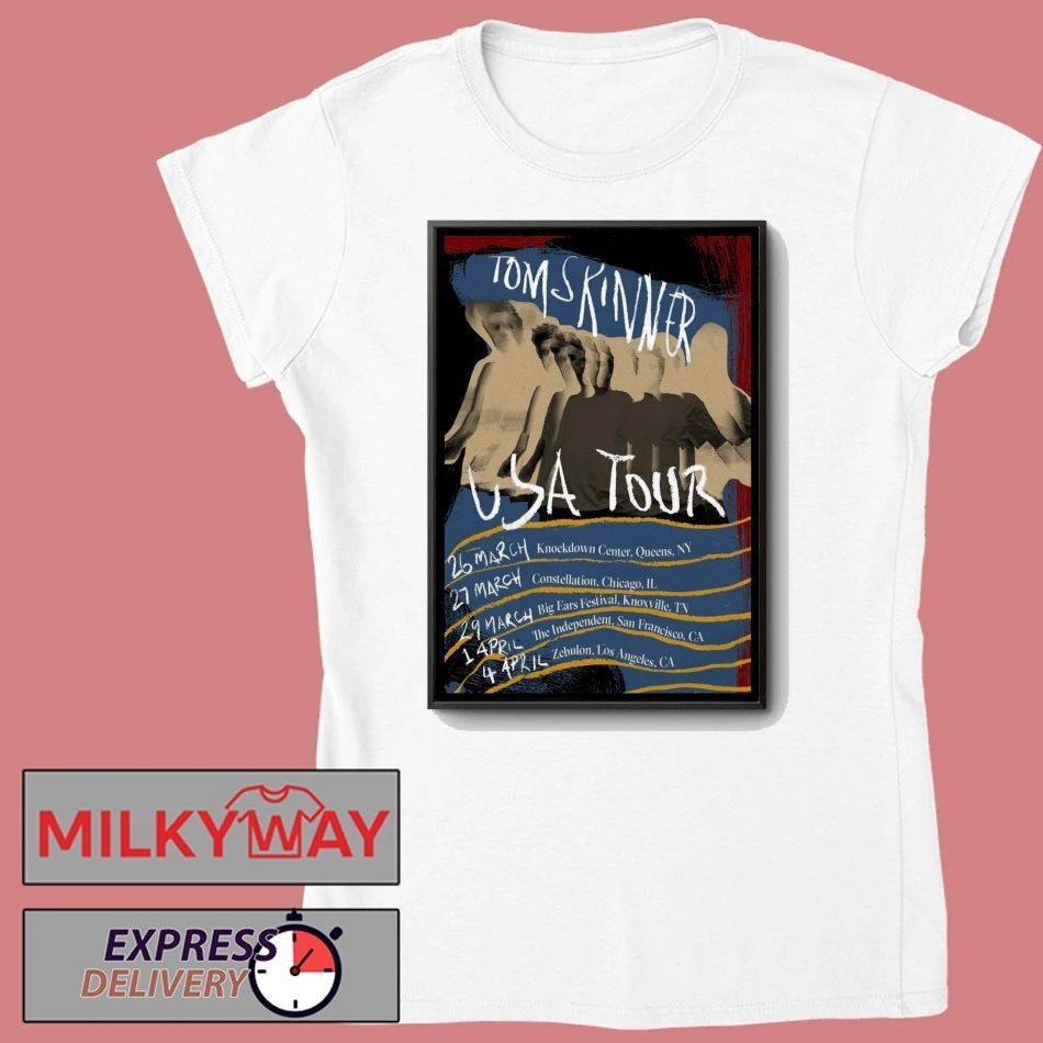 Tom Skinner Tour USA 2026 Poster shirt