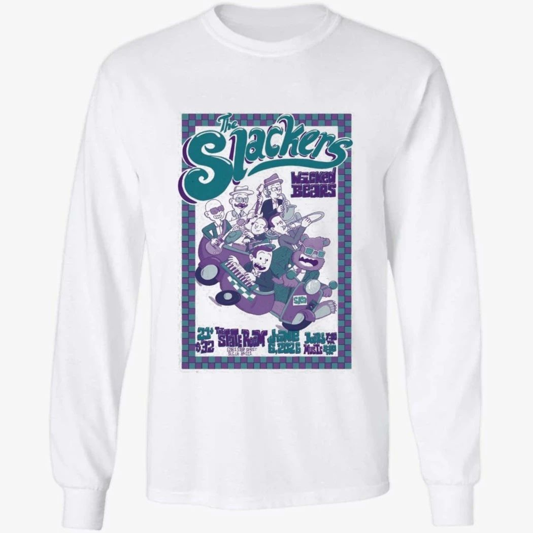 The Slackers 6-6-2026 Salt Lake City UT Shirt