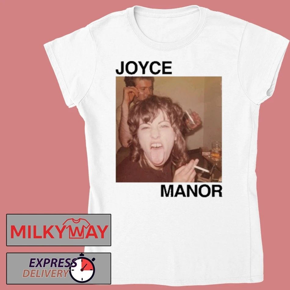 Moyce Manor Album Cover Shirt on Green shirt