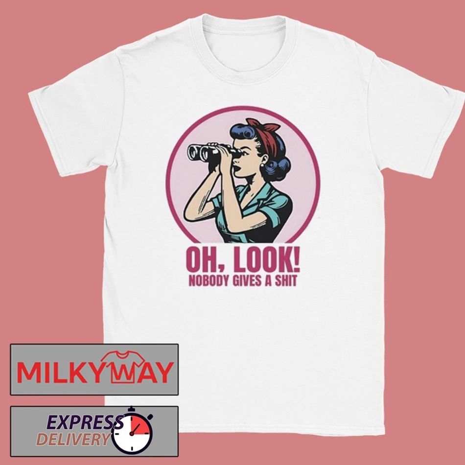 Nobody Gives A Shit T-Shirt