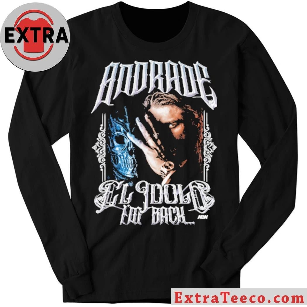 Andrade El Idolo – Return of El Idolo Shirt