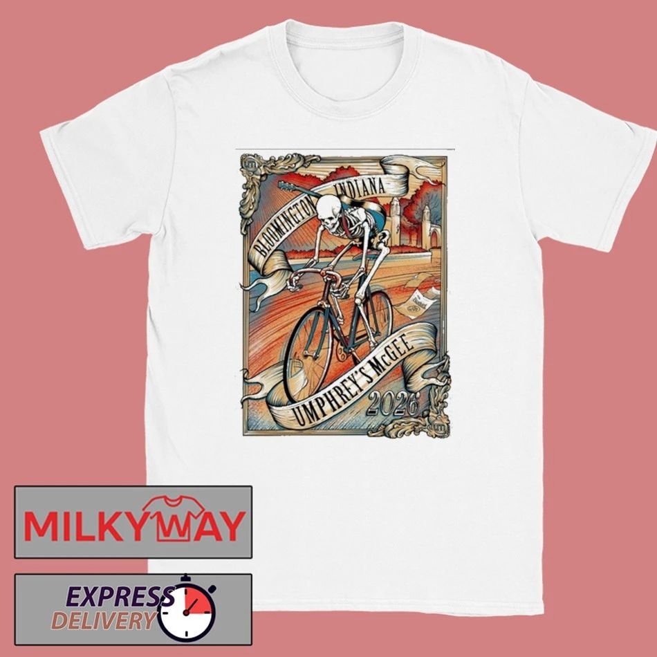 Umphrey’s McGee In Bloomington IN On Jan 29 2026 Shirt