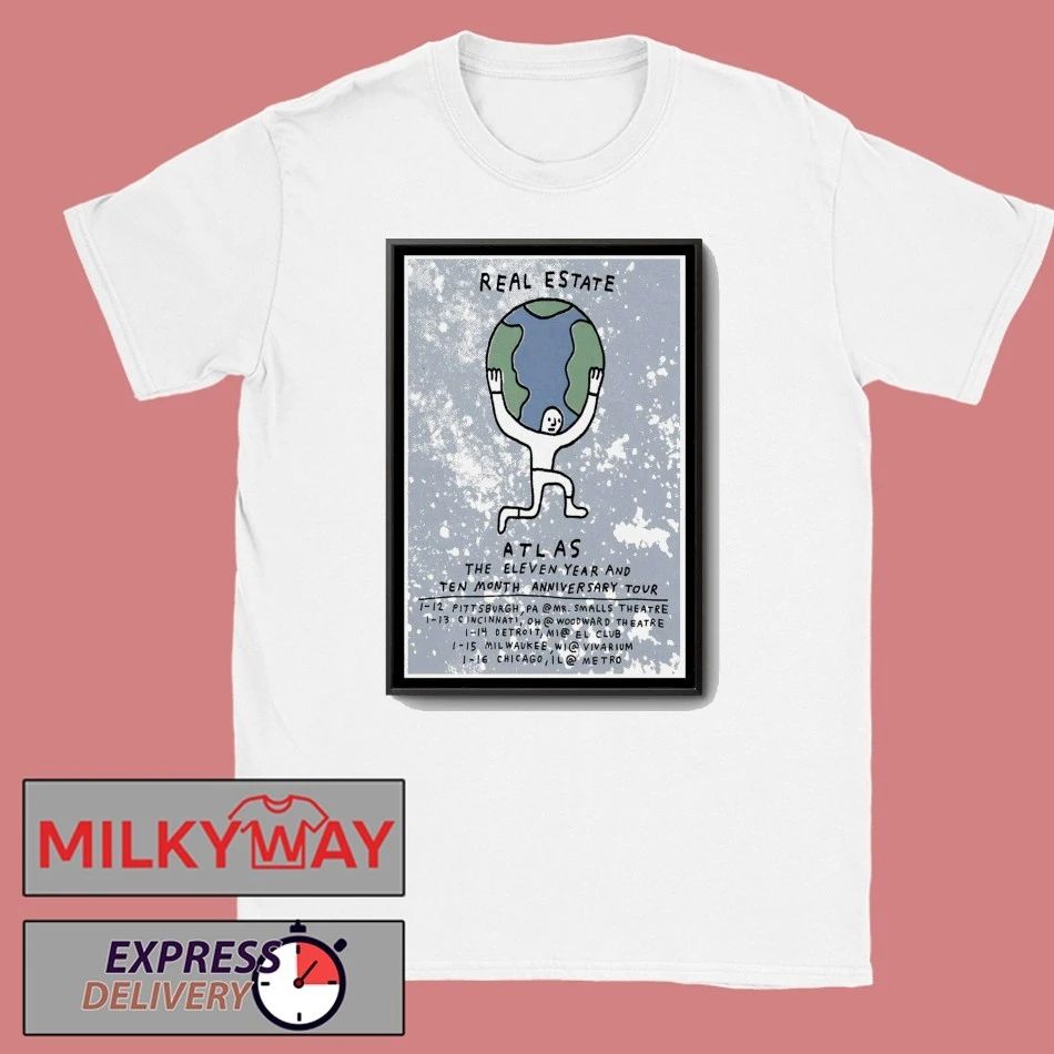 Real Estate Poster Limited 2026 shirt