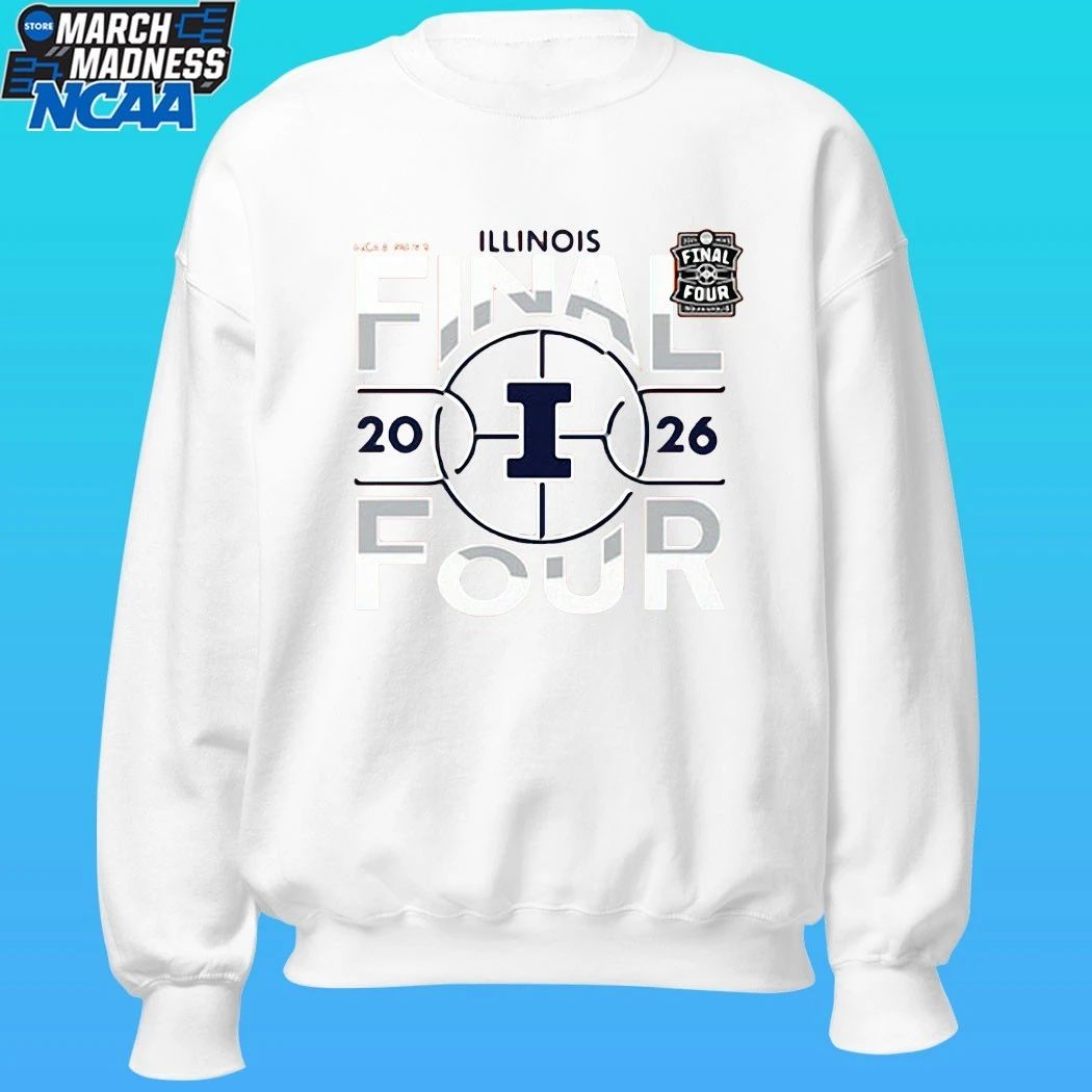 Illinois Illini Final Four 2026 Men’s March Madness Shirt