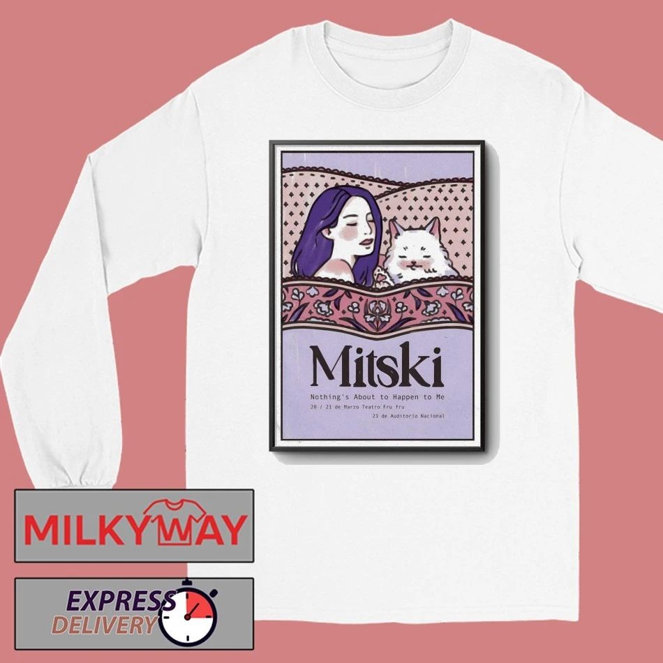 Mitski Teatro Fru Fru Mexico City 3 20-3 21 2026 Poster shirt