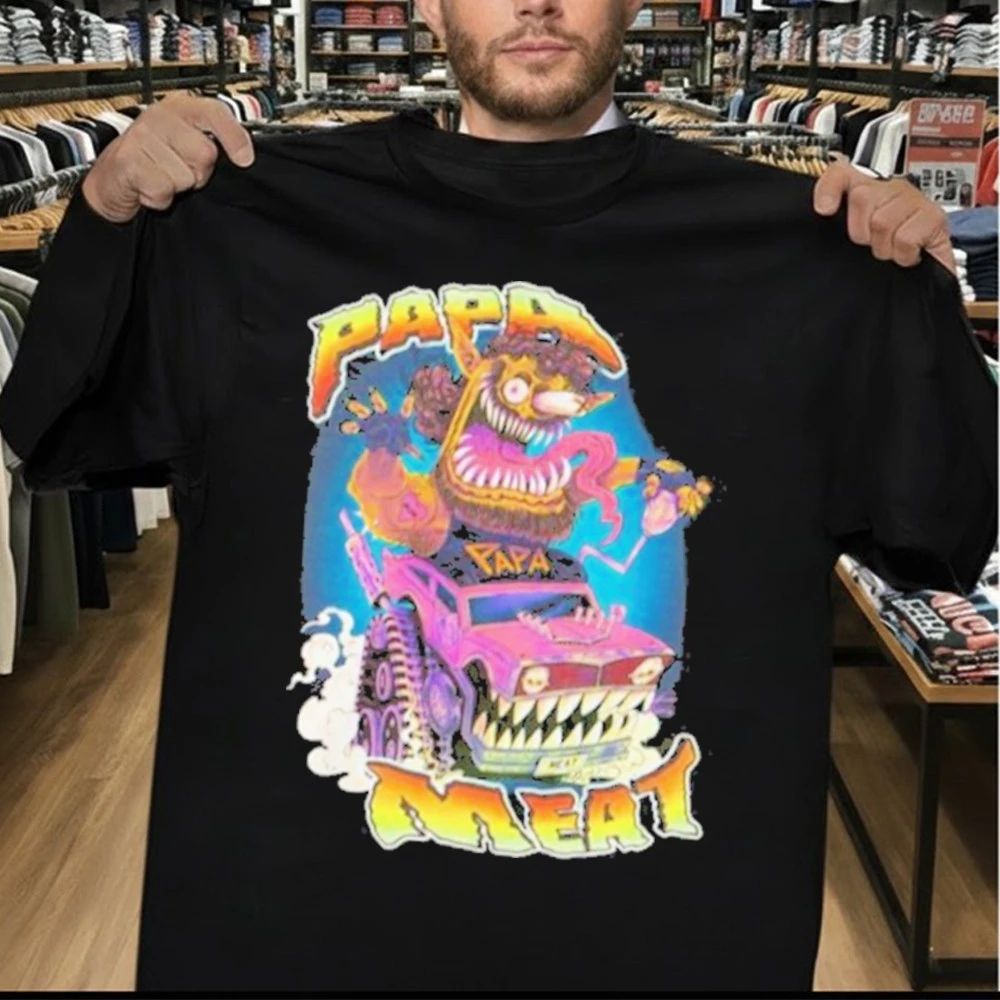 Meatcanyon Papa Meat Grillhou5e Shirt