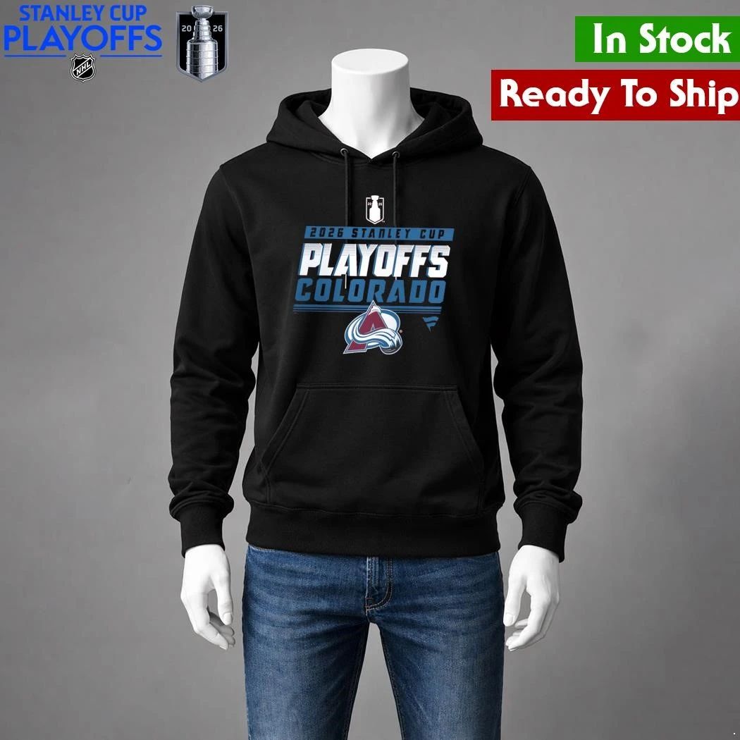 Colorado Avalanche 2026 Stanley Cup Playoffs Shirt