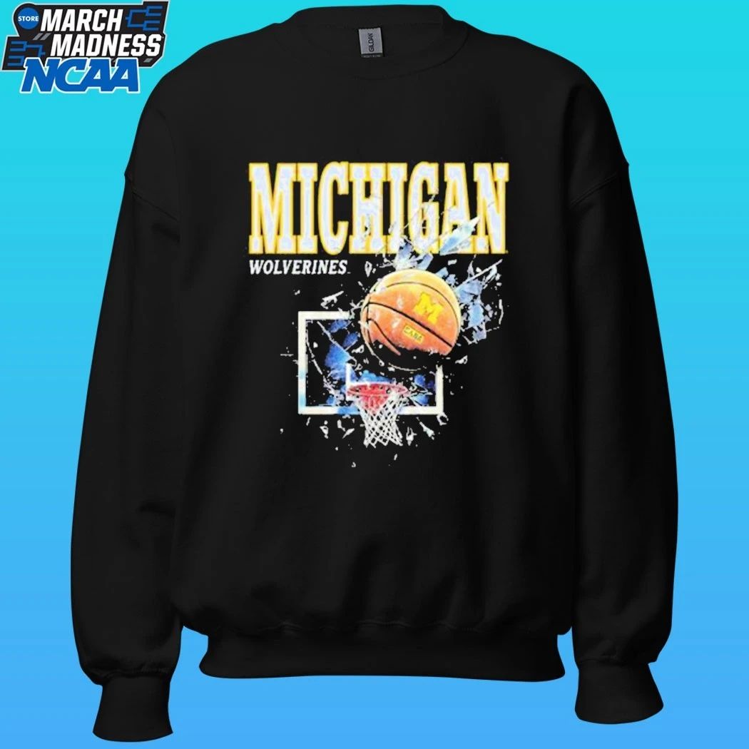 Sana Detroit Shattered Backboard Shirt