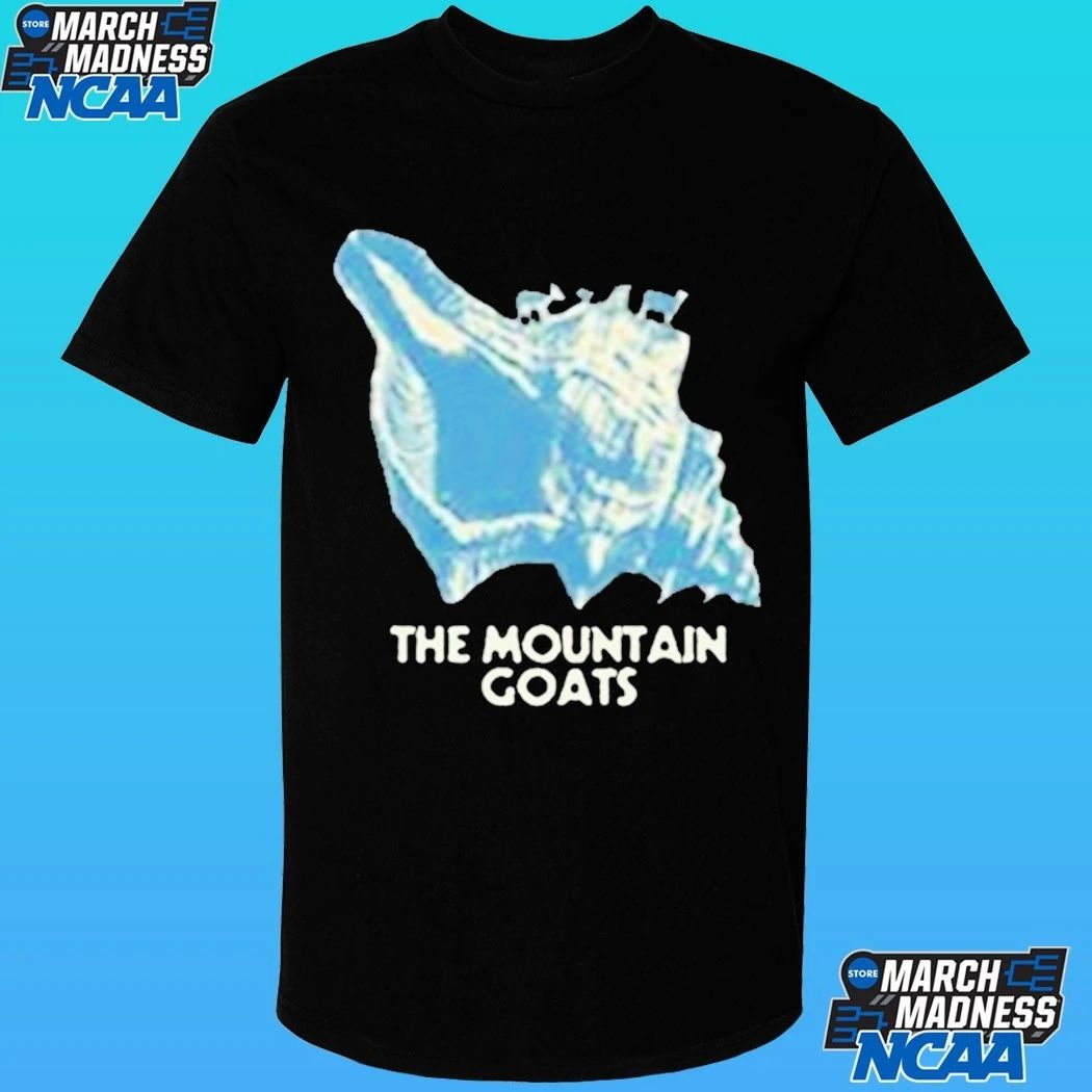 The Mountain Goats Zealand & Australia Tour Shirt