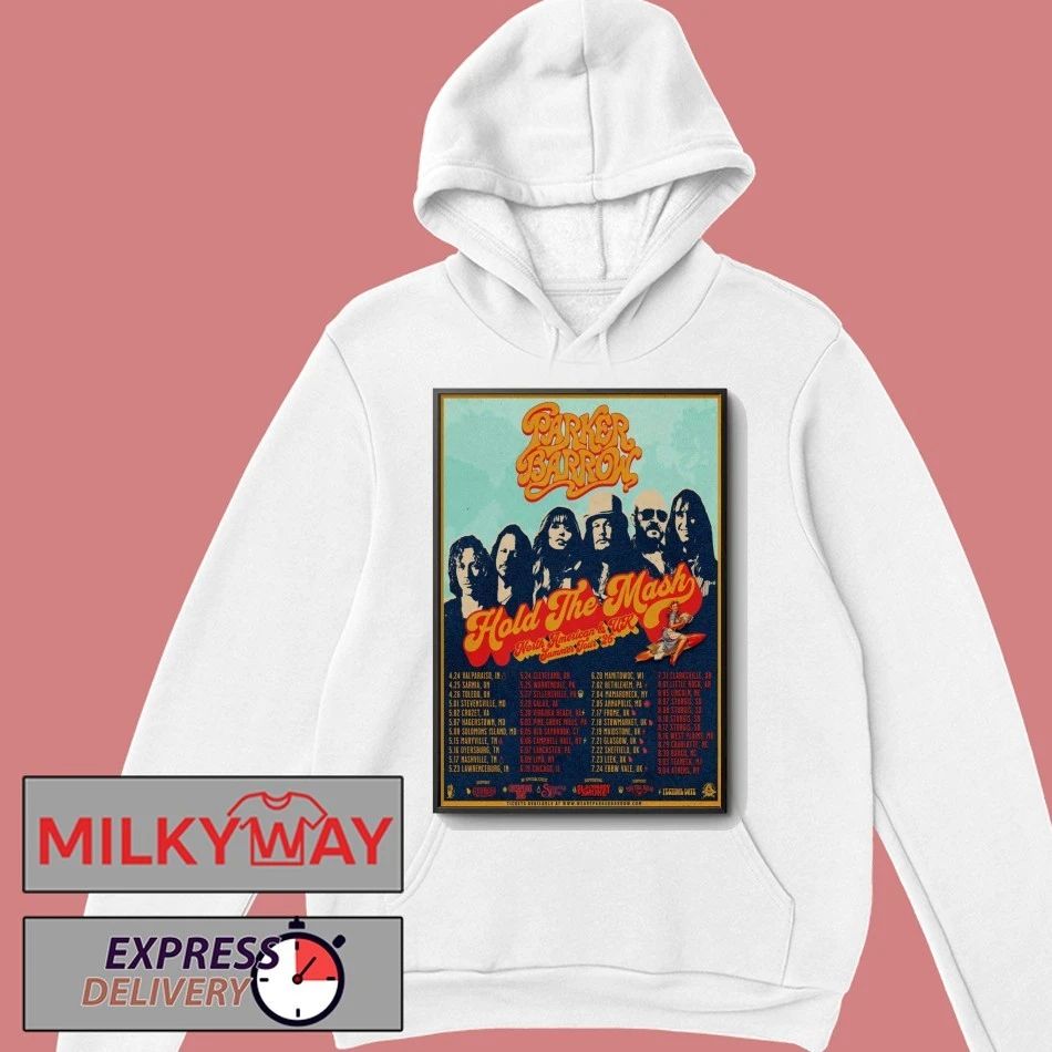 Parker Barrow Hold The Mash North American Poster shirt