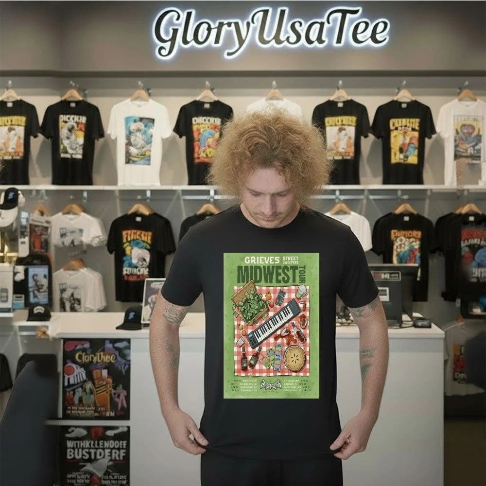 GRIEVES 2026 Tour Spring Poster Shirt