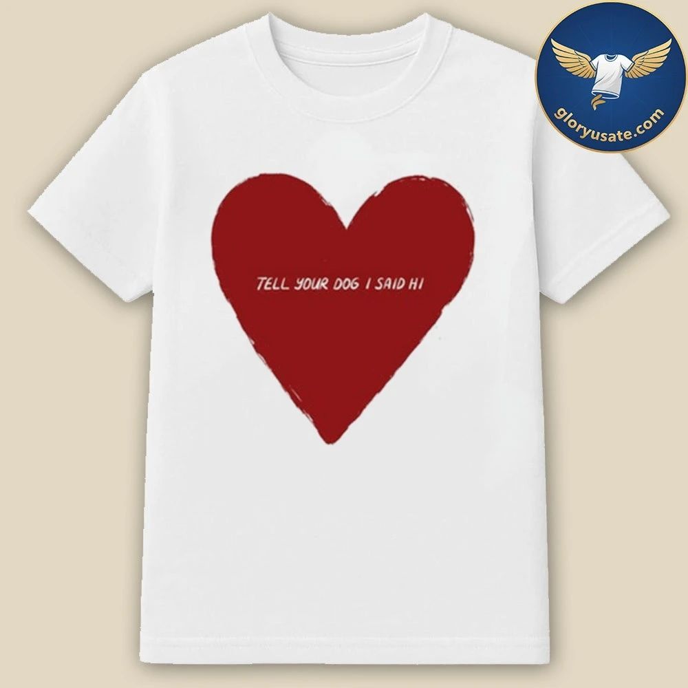 Weratedogs Big Heart Shirt