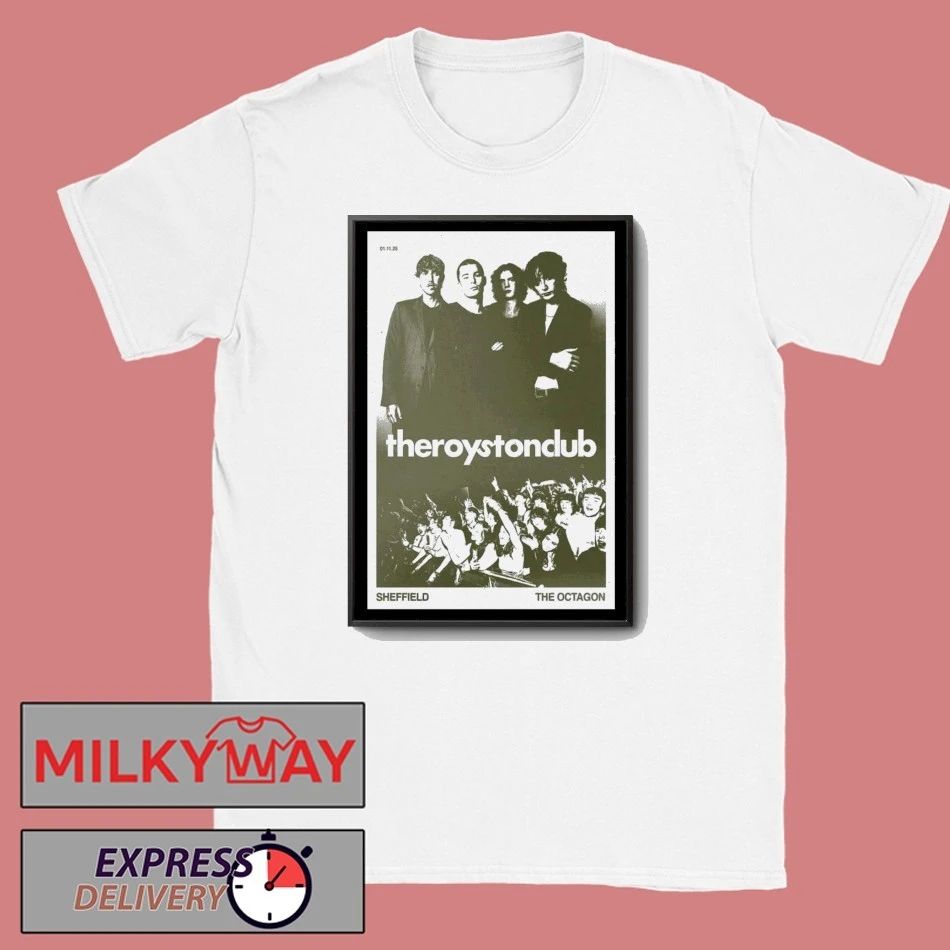 The Royston Club November 1, 2025 Octagon, Sheffield, UK Poster shirt