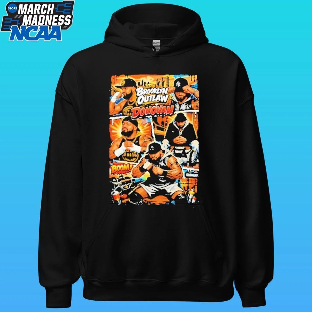 The Brooklyn Outlaw Donovan Bk Outlaw Comic Strip Shirt