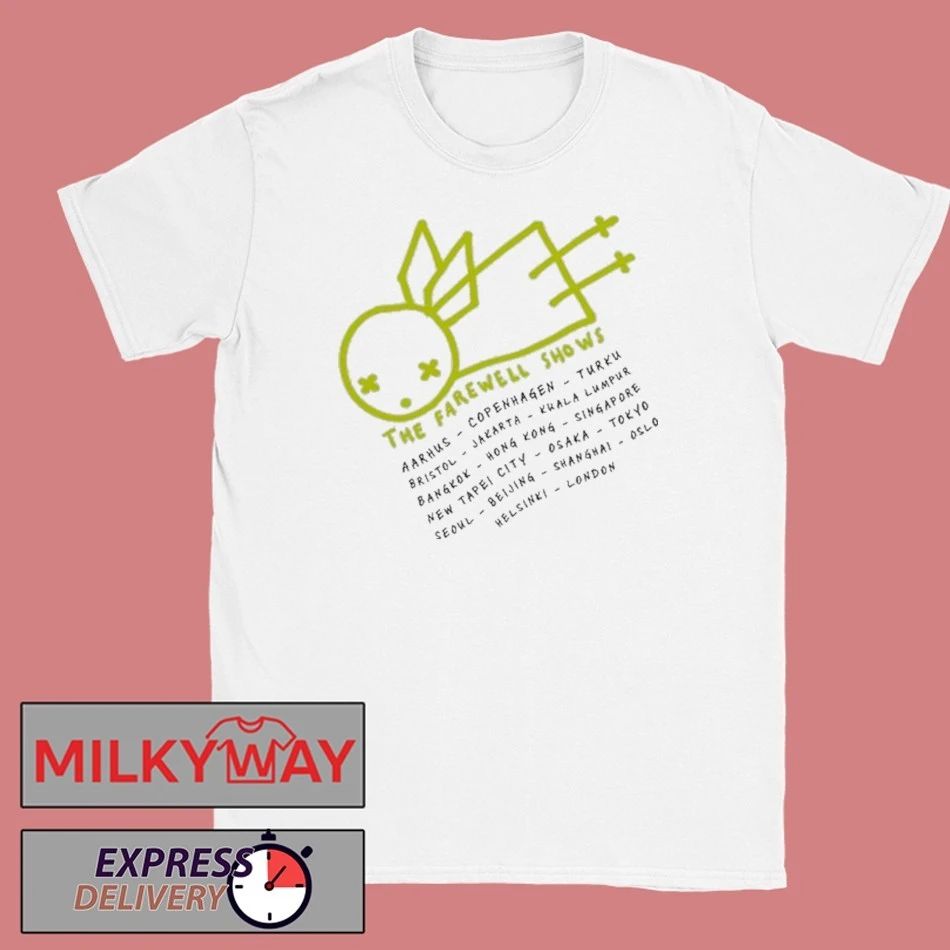 2025 Tour Mew 30 The Farewell Shows T-Shirt