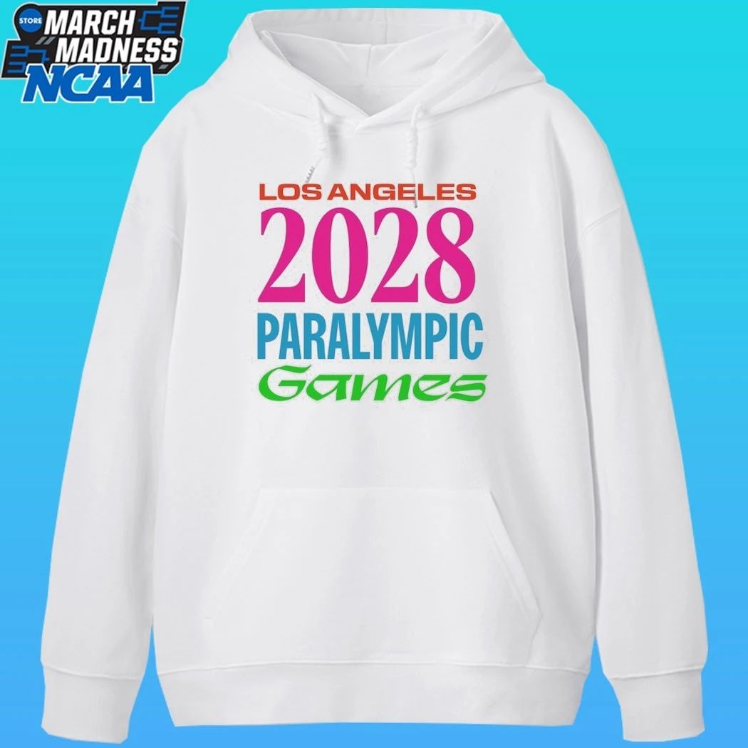 Los Angeles 2028 Superbloom Collection Paralympics Games Shirt