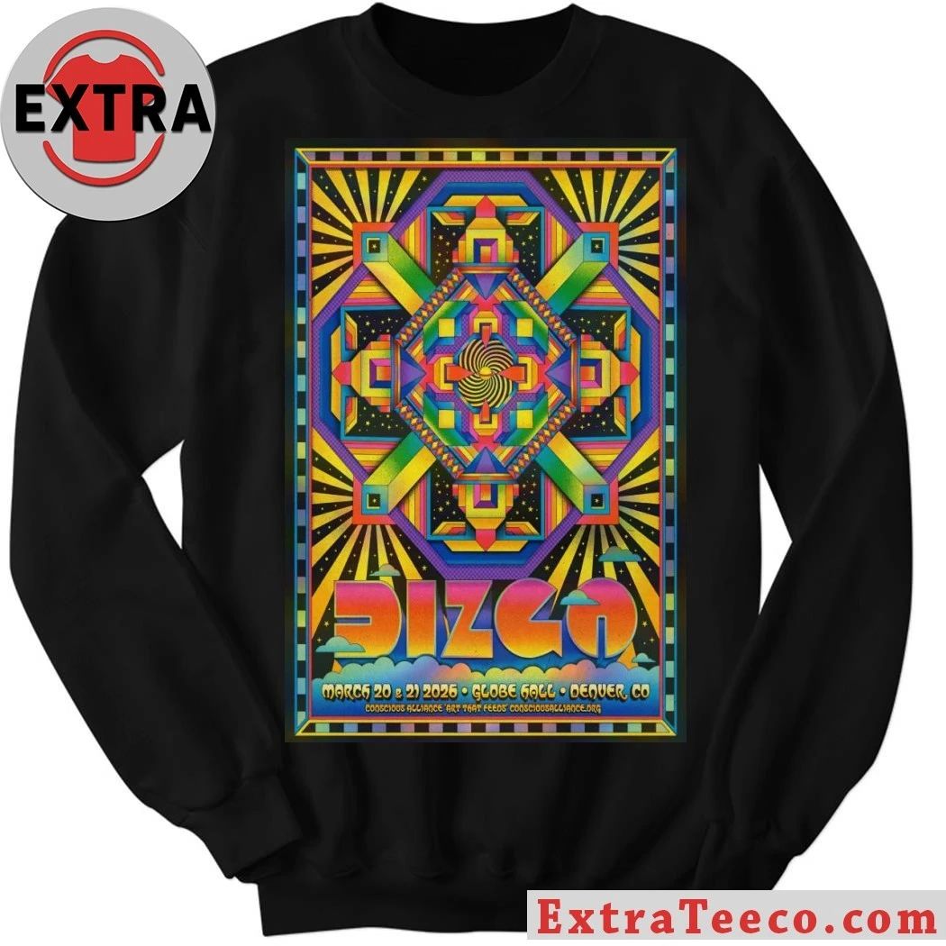 Dizgo Event in Denver March 20th-21st 2026 Poster Shirt